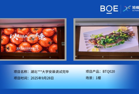 湖北***大學安裝調試完畢